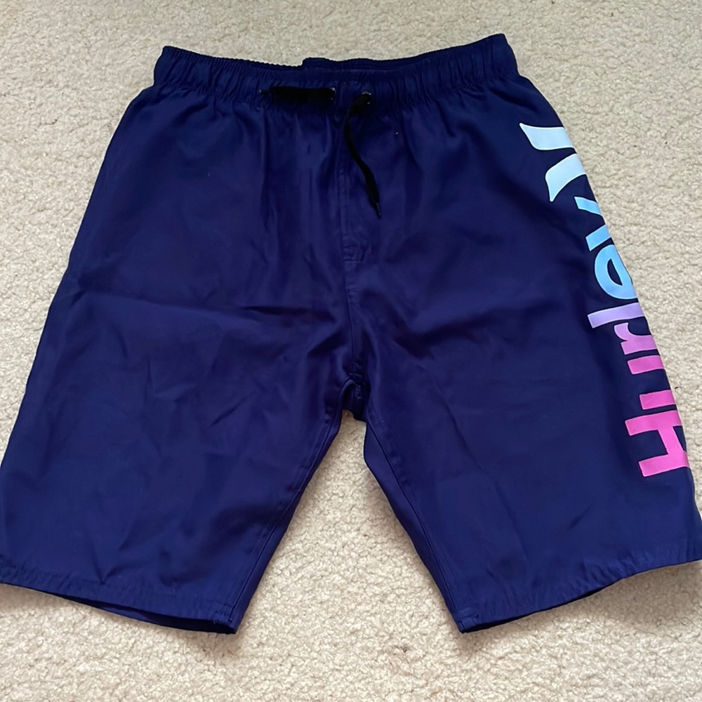 Boys HURLEY Swim Trunks, Large